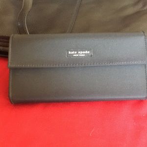 Black  Kate Spade Wallet